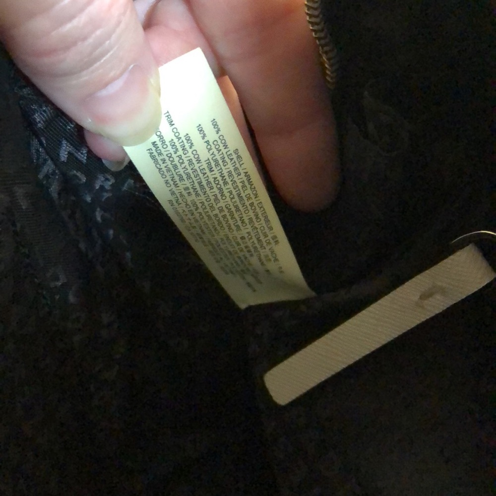 Kate Spade ♠️ Satchel bone and black - Picture 11 of 11